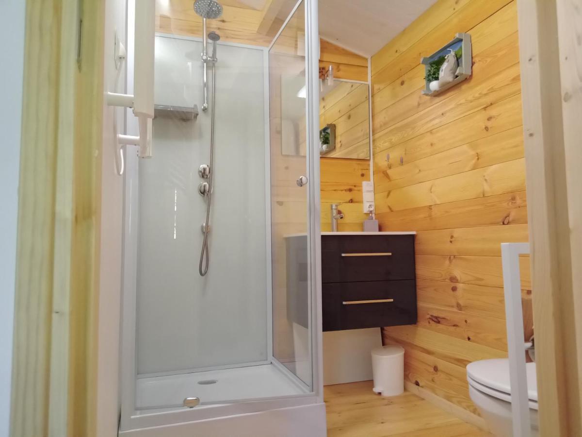 Chalet "Le Petit Olivier" Gites Appart 'Hotel L'Echappee Belle D'Aubenas Logement 2 Sur 3 Экстерьер фото