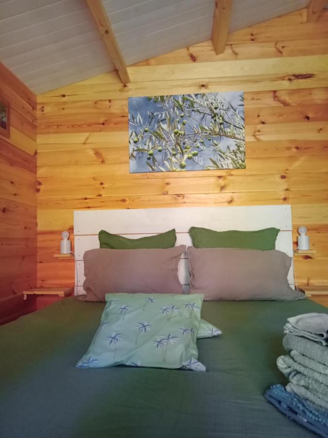 Chalet "Le Petit Olivier" Gites Appart 'Hotel L'Echappee Belle D'Aubenas Logement 2 Sur 3 Экстерьер фото
